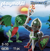Playmobil 6836 Dragon Warrior Gift Egg