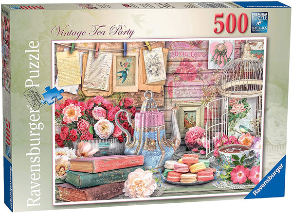 Ravensburger 14838 Vintage Tea Party 500p Puzzle