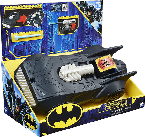 DC Comics BATMAN Transforming Tech Defender Batmobile