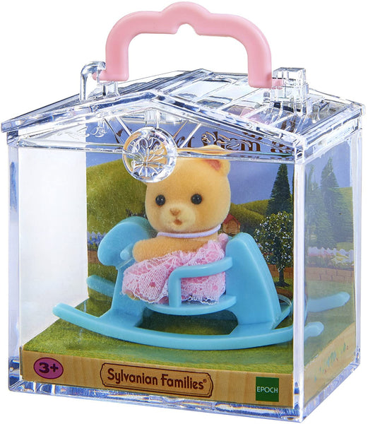 Sylvanian Families 5199 Bear on Rocking Horse Baby Carry Case