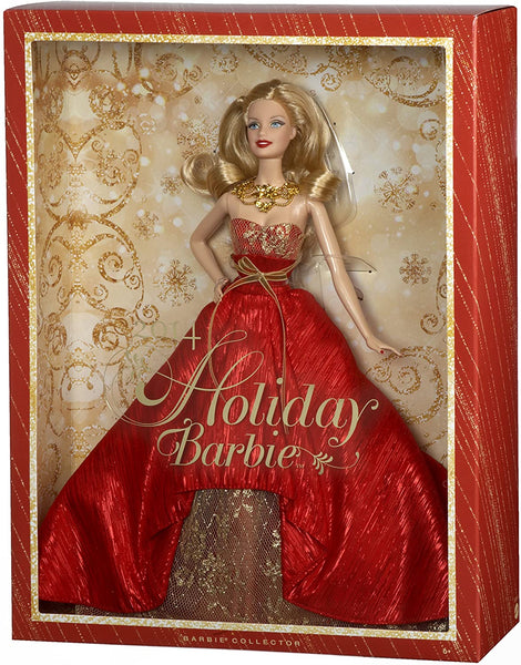 Barbie BDH13 Barbie Collectors Holiday Doll with Evening Gown