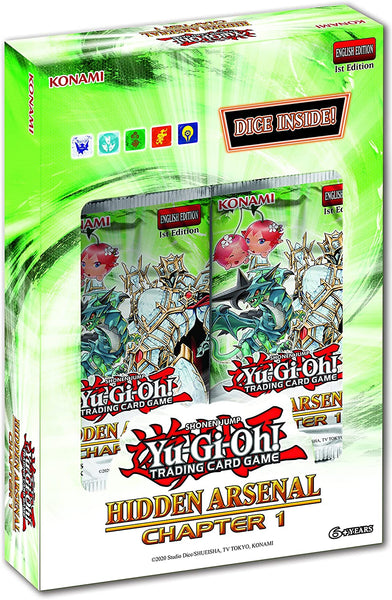 YU-GI-OH!  Hidden Arsenal Chapter 1