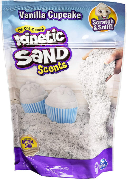 Kinetic Sand Scented Refill - Vanilla White
