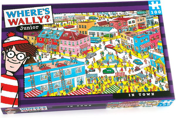 Where's Wally? Junior - In Town 100p Puzzle