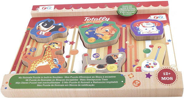 Fisher Price Chunky Shape Puzzle Wooden