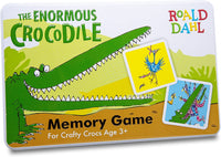 Roald Dahl Enormous Crocodile Memory Game in Tin