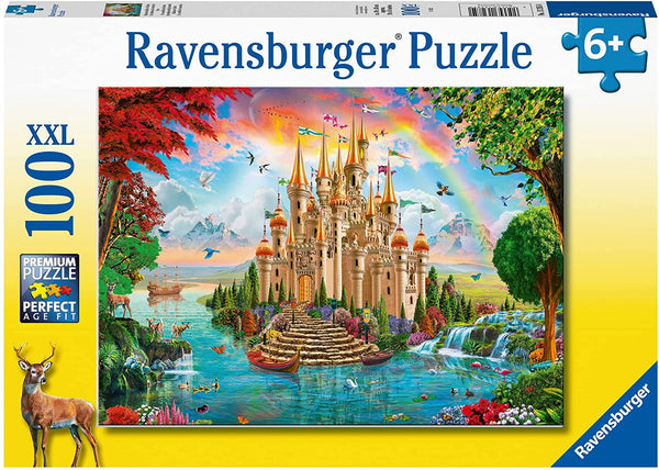 Ravensburger 13285 Rainbow Castle 100p Puzzle