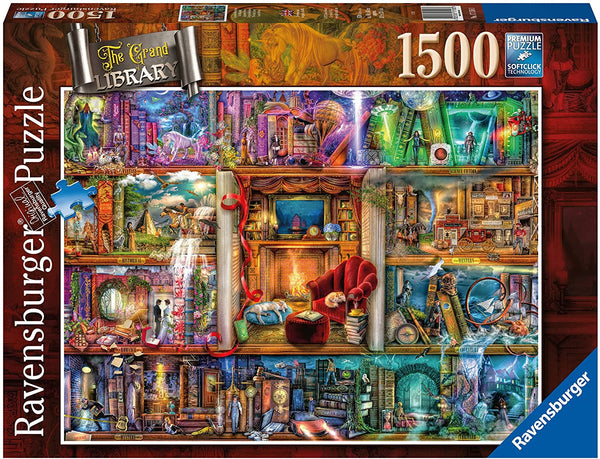 Ravensburger 17158 Aimee Stewart The Grand Library 1500p Puzzle