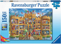 Ravensburger 12919 Cutaway Castle 150p Puzzle