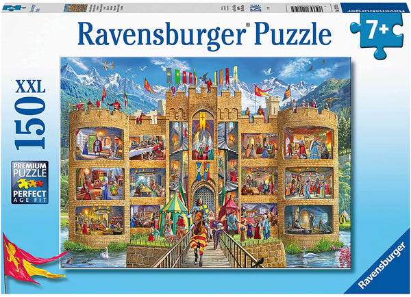 Ravensburger 12919 Cutaway Castle 150p Puzzle