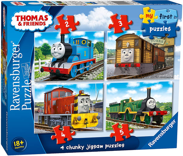 Ravensburger 06940 Thomas &Friends 4 Chunky Jigsaw Puzzle