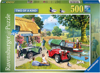 Ravensburger 16935 Two of a Kind 500p Puzzle