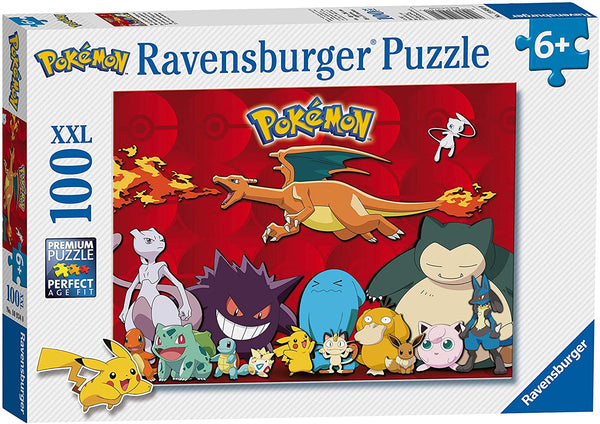 Ravensburger 10934 My Favorite Pokemon 100p Puzzle
