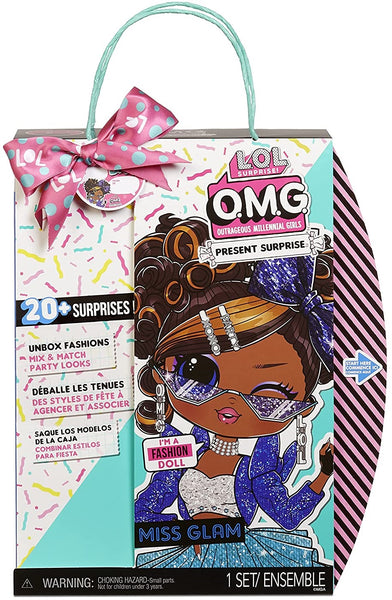 LOL Surprise - O.M.G. Doll: Miss Glam