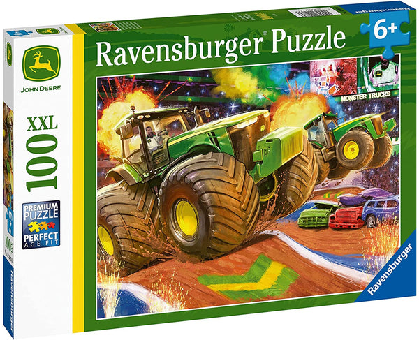 Ravensburger 12983 John Deere Big Wheels 100p Puzzle