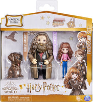Harry Potter Wizarding World - Friendship Set Hagrid and Hermione