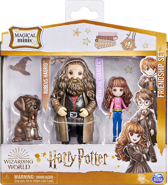 Harry Potter Wizarding World - Friendship Set Hagrid and Hermione