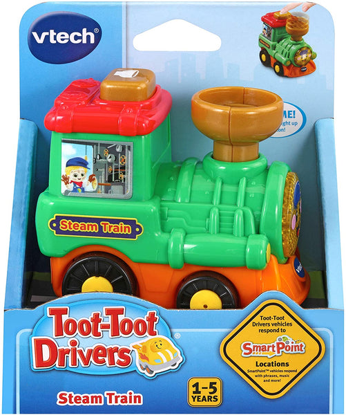VTech Toot Toot Driver Vehicle: Steam Train – Happy Go Lucky