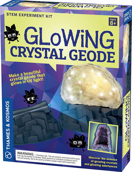 Create Your Own Crystal Geode Kit,
