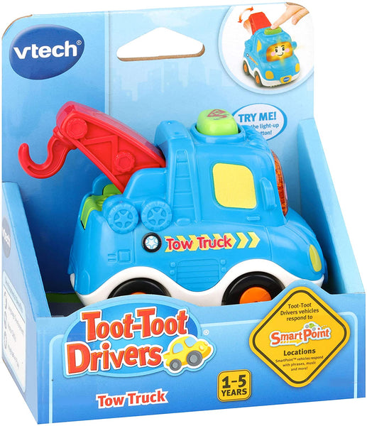 VTech - Toot Toot Driver Vehicle: Tow Truck
