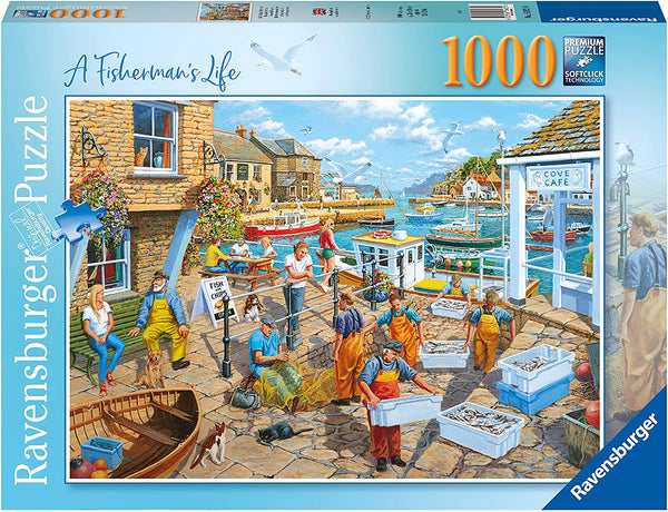 Ravensburger 16921 A Fisherman's Life 1000p Puzzle