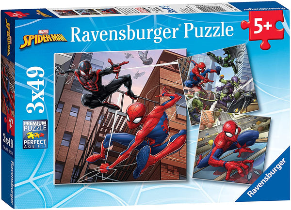 Ravensburger Spider-man 3X49p Puzzle