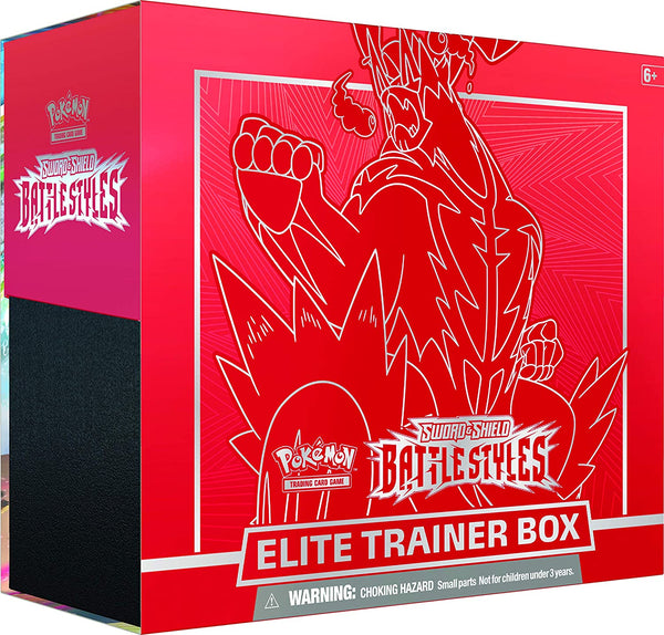 Pokémon Sword & Shield Battle Styles Elite Trainer Box