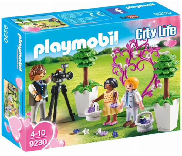 Playmobil 9230 Flower Children and Photographer
