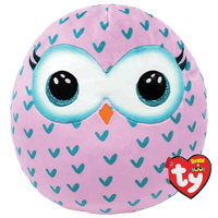 TY Winks Owl - SQUISH-A-BOO - 14"