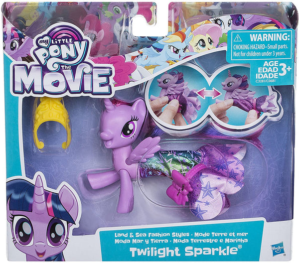 My Little Pony  the Movie - Twillight Sparkle Land and Sea Fashion Styles Figure