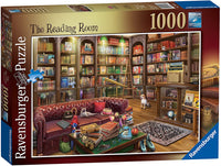 Ravensburger 19846 The Reading Room 1000p Puzzle