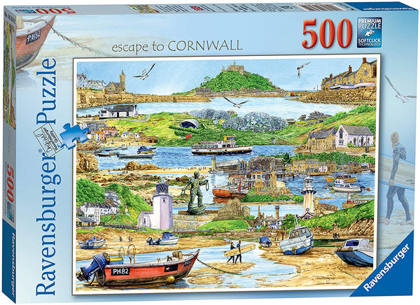 Ravensburger 16574 Escape to Cornwall 500p Puzzle