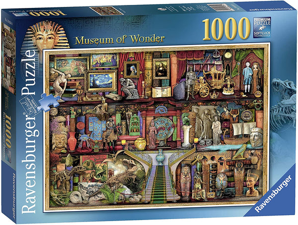 Ravensburger 19634 Aimee Stewart Museum of Wonder 1000p Puzzle