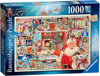 Ravensburger 16511 Christmas is Coming 1000p Puzzle