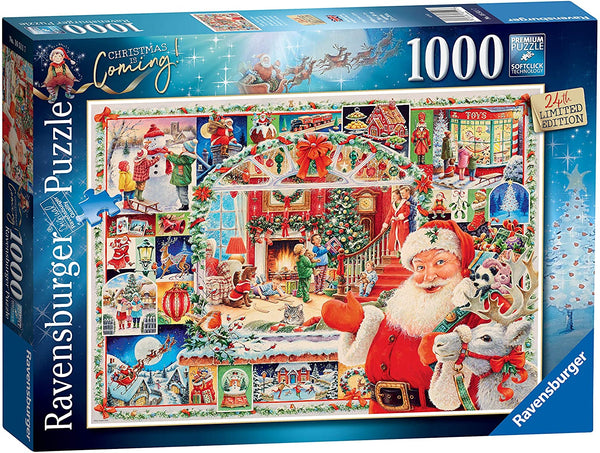 Ravensburger 16511 Christmas is Coming 1000p Puzzle