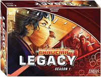 Pandemic Legacy: Season 1 - Red Edition