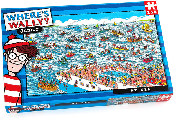 Where's Wally? Junior - At Sea 250p Puzzle