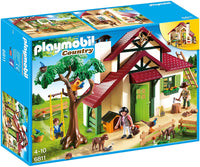 Playmobil 6811 Wildlife Forest Ranger's House