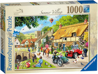 Ravensburger 19855 Summer Village 1000p Puzzle