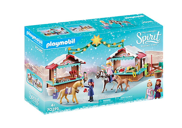 Playmobil    70395    DreamWorks Spirit© A Miradero Christmas