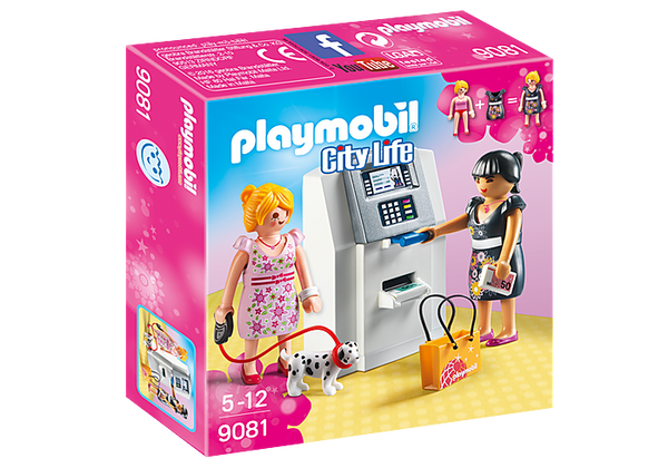 Playmobil 9081 ATM