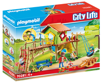 Playmobil 70281 City Life Pre-School Adventure Playground