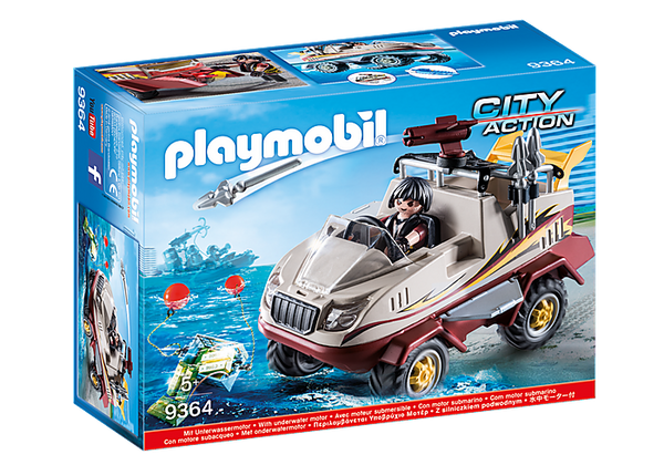 Playmobil 9364 Amphibious Truck