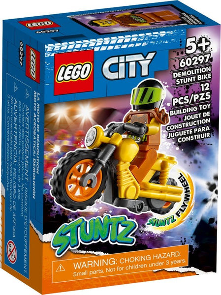 LEGO ® 60297 Demolition Stunt Bike