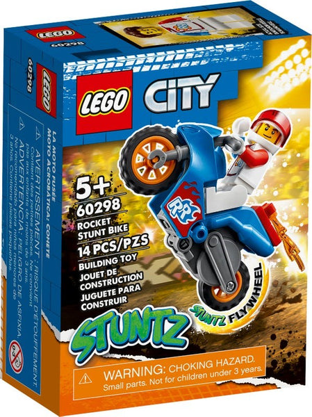 LEGO ® 60298 Rocket Stunt Bike