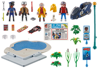 Playmobil 70634 Back to the Future Part II Hoverboard Chase