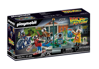 Playmobil 70634 Back to the Future Part II Hoverboard Chase