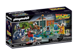 Playmobil 70634 Back to the Future Part II Hoverboard Chase