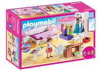 Playmobil    70208    Dollhouse Bedroom with Sewing Corner