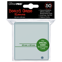 Board Game Card Sleeves - Ultra Pro 82659 - 69 mm X 69 mm Clear